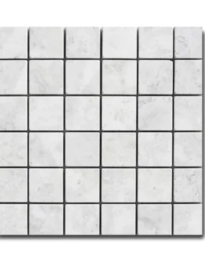 Kamień dekoracyjny Marmur Royal White Mozaika 30,5x30,5x1 cm