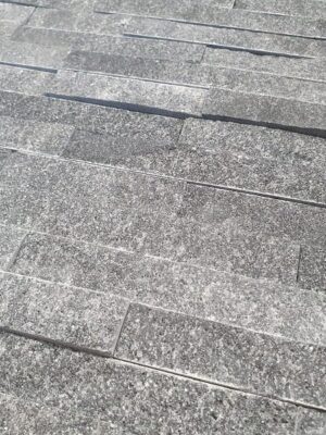 Kamień elewacyjny-dekoracyjny marmur Pure Grey Stackstone 10x36 cm