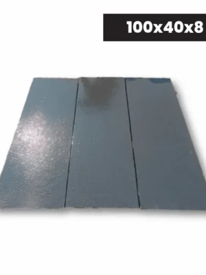 Palisada | Obrzeże Wapienne Kadappa Black Limestone 100x40x8 cm