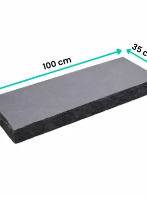 Blok Schodowy Kadappa Black Limestone 100x35x15 cm