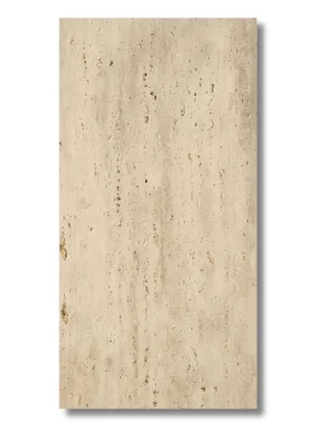 Trawertyn Bianco Classic Vein Cut Szczotkowany 30,5x61x1,2 cm