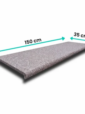 Schodek Granitowy G664 150x35x2 stopnica płomień Bullnose