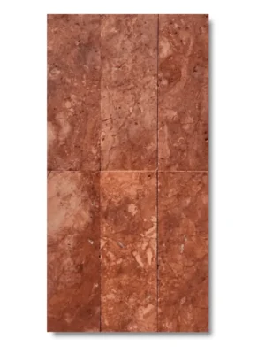 Trawertyn Pink Bębnowany 10x30,5x1 cm