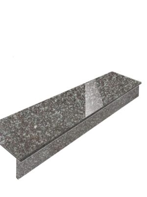 Zestaw Stopnica - Stopień + Podstopień Granitowy G664 150x33x2 / 150x15x2 Polerowany