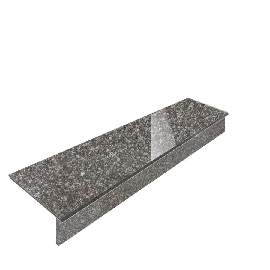 Zestaw Stopnica - Stopień + Podstopień Granitowy G664 150x33x2 / 150x15x2 Polerowany