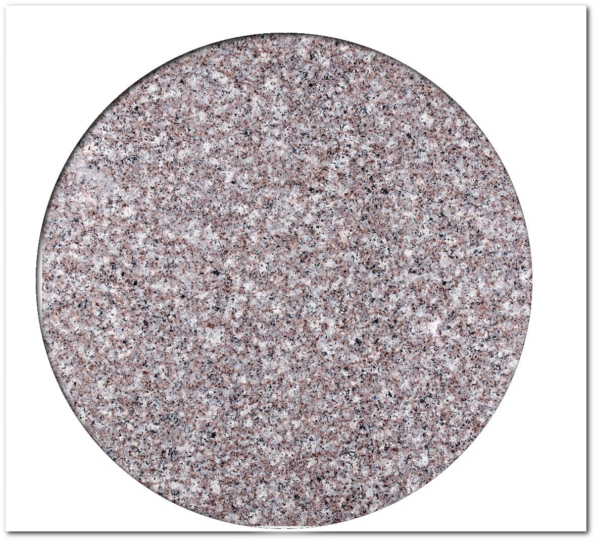 Zestaw Stopnica - Stopień + Podstopień Granitowy G664 150x33x2 / 150x15x2 Płomieniowany - obrazek 4