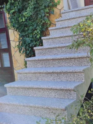 Zestaw Stopnica - Stopień + Podstopień Granitowy G682 135x35x2 / 135x15x2