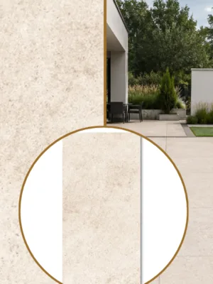 Płyta tarasowa City Quartz Deserto Crema 60x120x2 cm