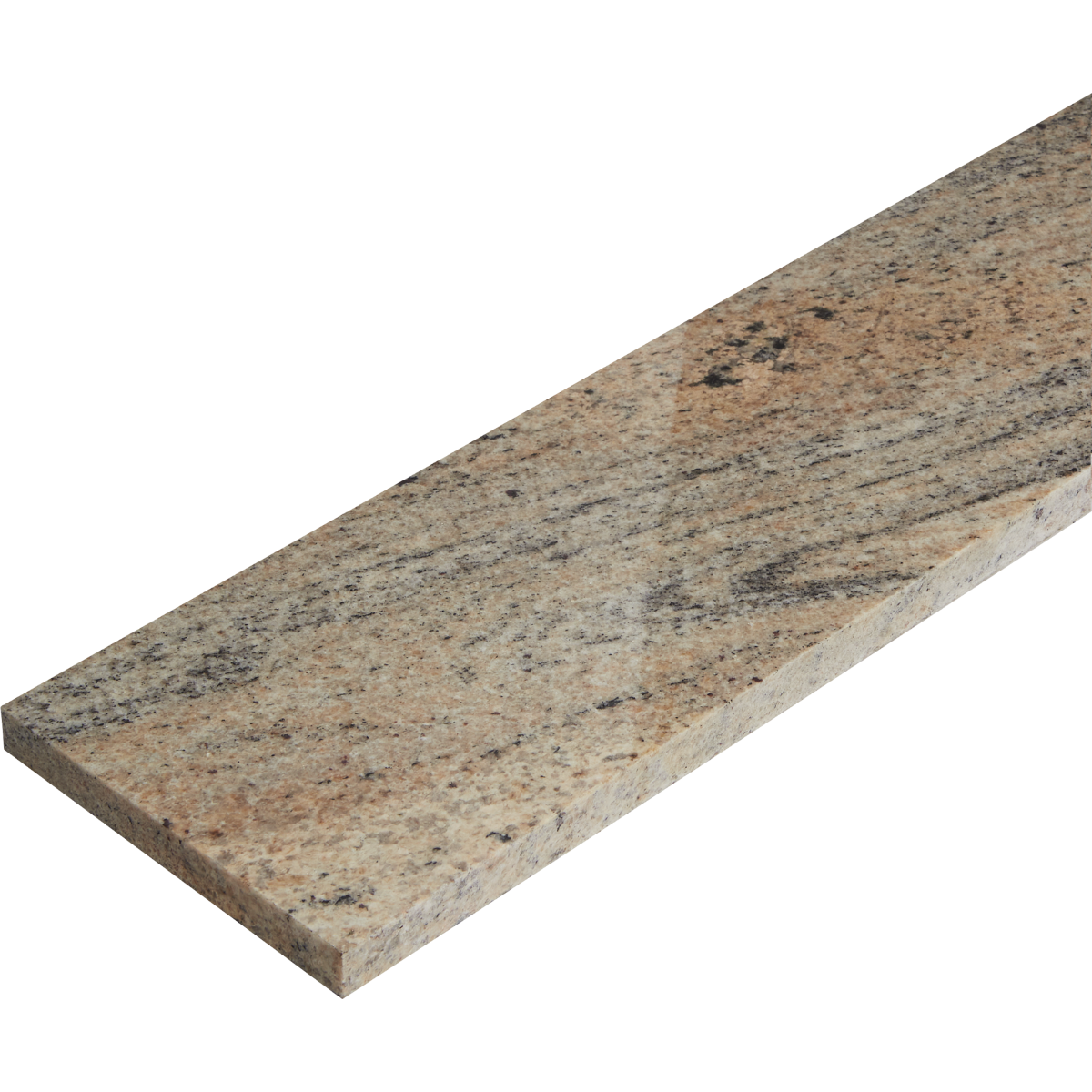 Podstopień granitowy Cielo de Marfil polerowany 150x16,5x2 cm