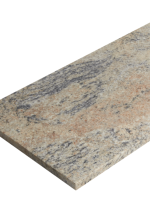 Stopień granitowy Cielo de Marfil leather 150x33x2 cm