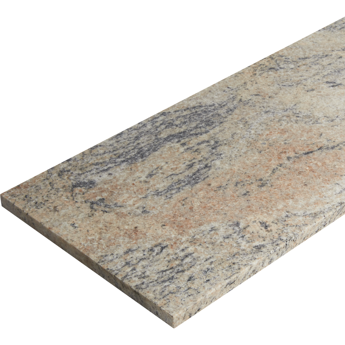 Stopień granitowy Cielo de Marfil leather 150x33x2 cm