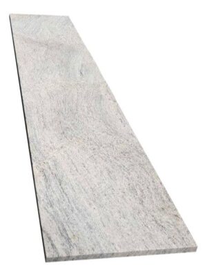 Stopień granitowy Cielo de Marfil płomieniowany 150x33x2 cm