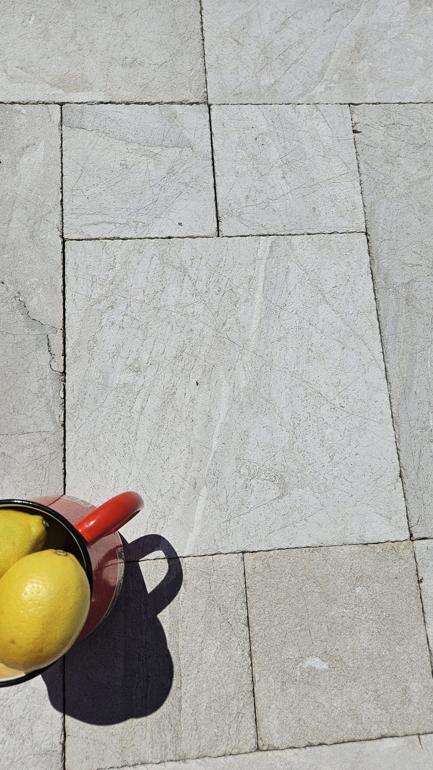 Komplet marmurowy Vanila — układanka rzymska, grubość 3 cm - obrazek 5