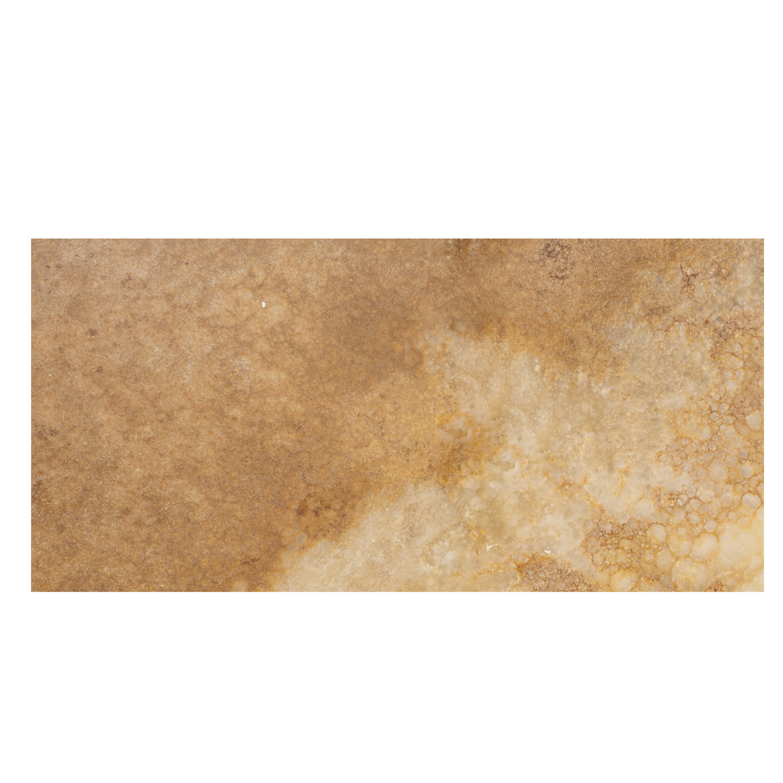 Płytki onyksowe z brązowego onyksu Amber w rozmiarze 30/60/2 cm, wykończenie polerowane