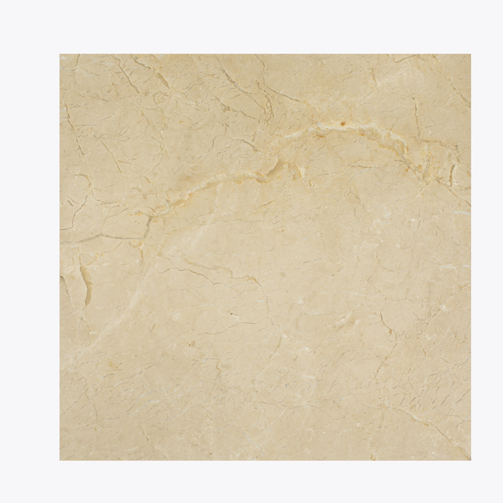 Płytki marmurowe Cream Pino 60×60×2 cm, wykończenie polerowane