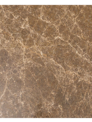 Płytki marmurowe z brązowego marmuru Emperador Mocha w rozmiarze 60x60x2 cm, wykończenie polerowane
