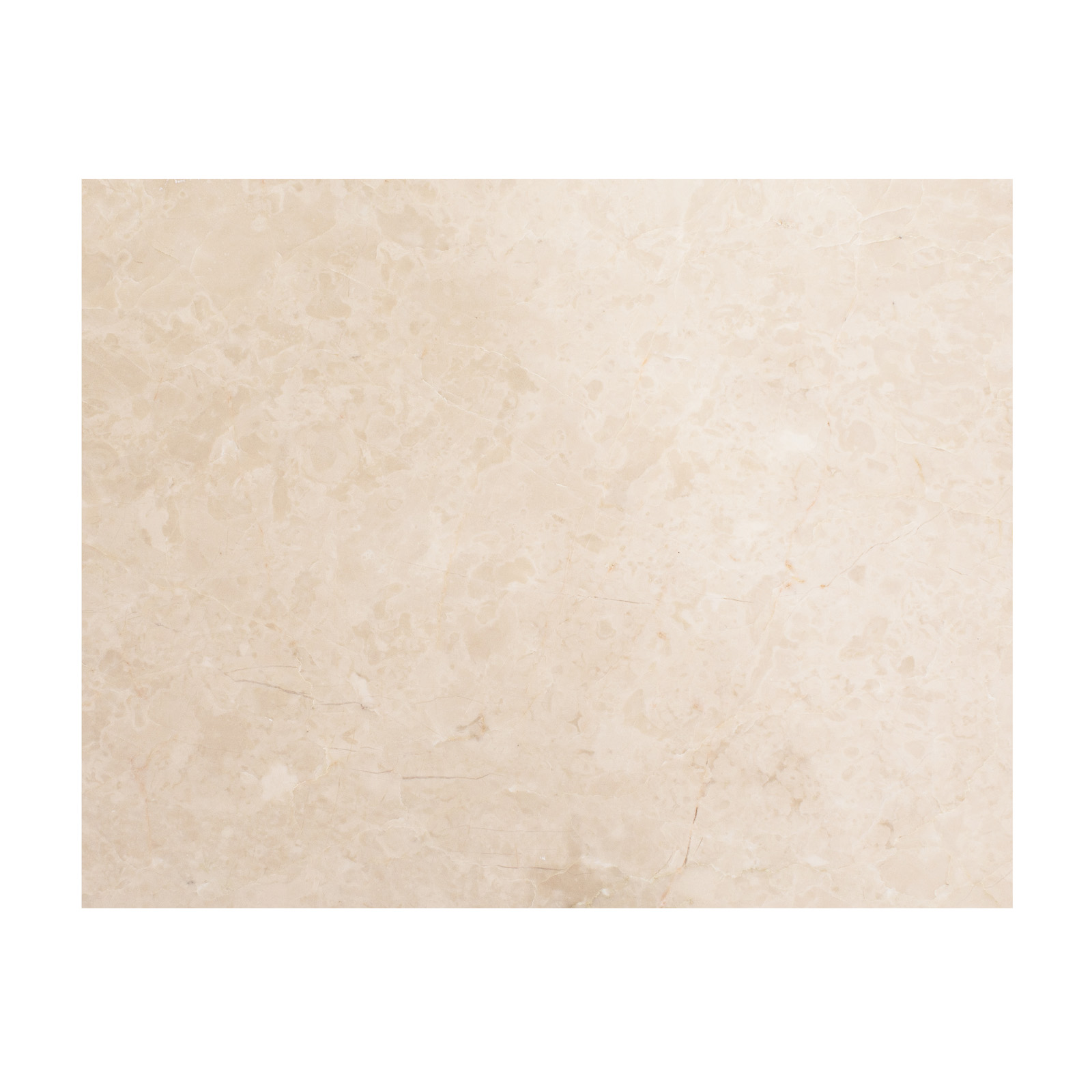 Płytki marmurowe z beżoweg marmuru Beige Crystallino w rozmiarze 30/fle/2 cm, wykończenie polerowane