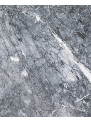 Płytki marmurowe z szarego marmuru Black Storm w rozmiarze 60x60x2 cm, wykończenie satynowe