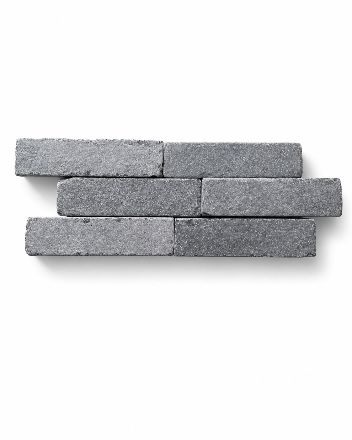Kostka Brukowa Kadappa Black Limestone Bębnowana 5x20x5 cm - obrazek 2