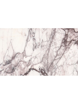 Płytki marmurowe z białego marmuru Lilac w rozmiarze 40x80x3 cm, wykończenie polerowane