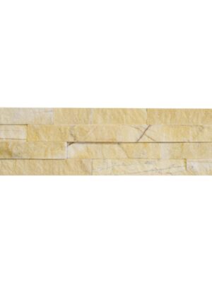 Panel ścienny Marmur Yellow Stackstone 10x36x0,8-1,3 cm