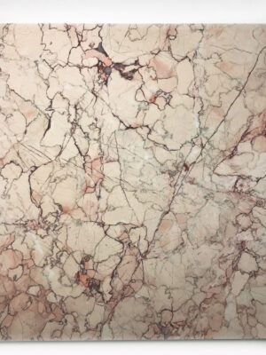 Płytki marmurowe z różowego marmuru Sakura w rozmiarze 60x60x2 cm, wykończenie polerowane