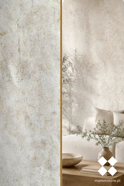 Fornir Kamienny Travertino beige 2MM 122x61x0,2 cm