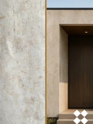 Fornir Kamienny Travertino beige 2MM 305x122x0,2 cm