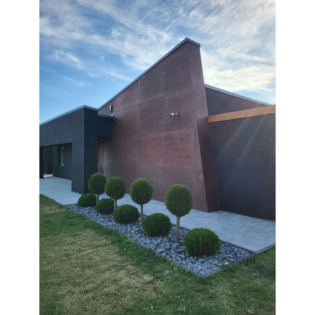 Fornir kamienny Corten Steel 2MM 122x61x0,2 cm - obrazek 2