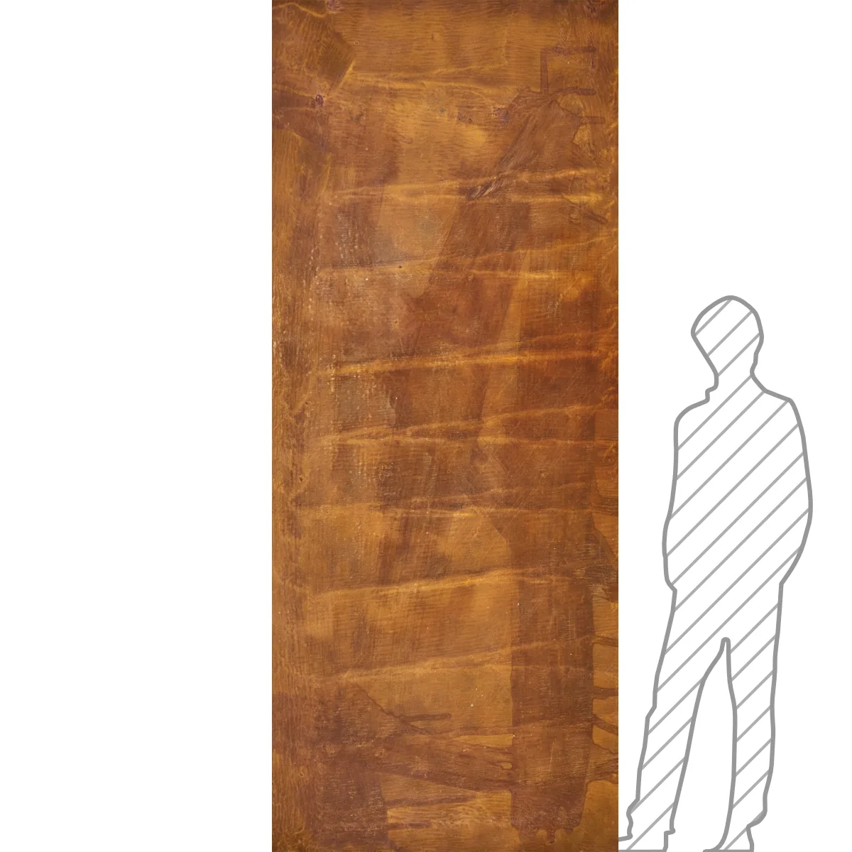 Fornir Kamienny Liquid Rustic tapeta 2MM 305x122x0,2 cm - obrazek 2