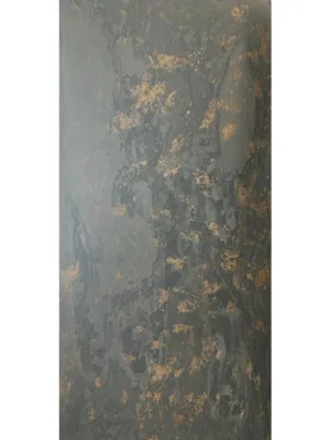 Fornir Kamienny Łupek Black Gold tapeta 2MM 122x61x0,2 cm