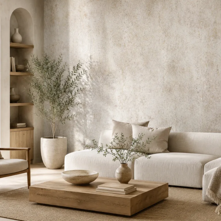Fornir Kamienny Travertino beige 2MM 122x61x0,2 cm - obrazek 3