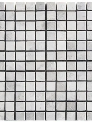 Mozaika marmurowa Royal White 30,5x30,5x1 cm
