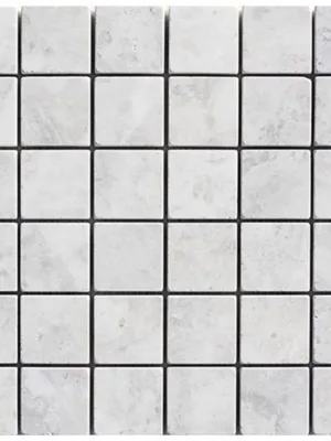 Mozaika marmurowa Royal White 30,5x30,5x1 cm