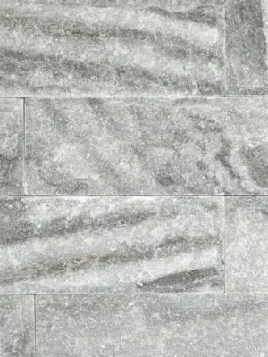 Płytka marmur Cloudy Black 30x10x1,5 cm