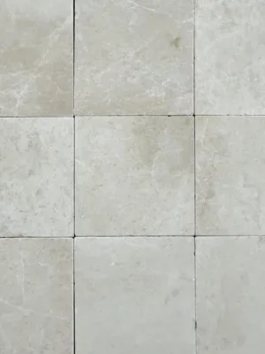 Płytki marmur Crema Marfil New szlifowane 20,3x20,3x1 cm