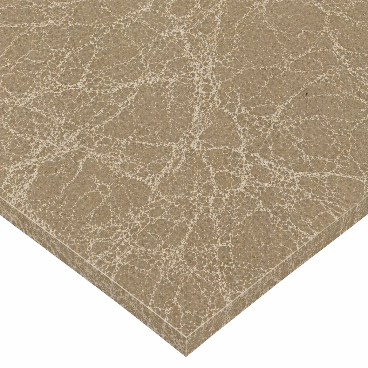Płytki Marmur Emperador Light szlifowany 61x30,5x1 cm - obrazek 2