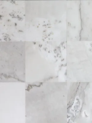 Płytki Marmur Mugla White polerowany 30,5x30,5x1 cm
