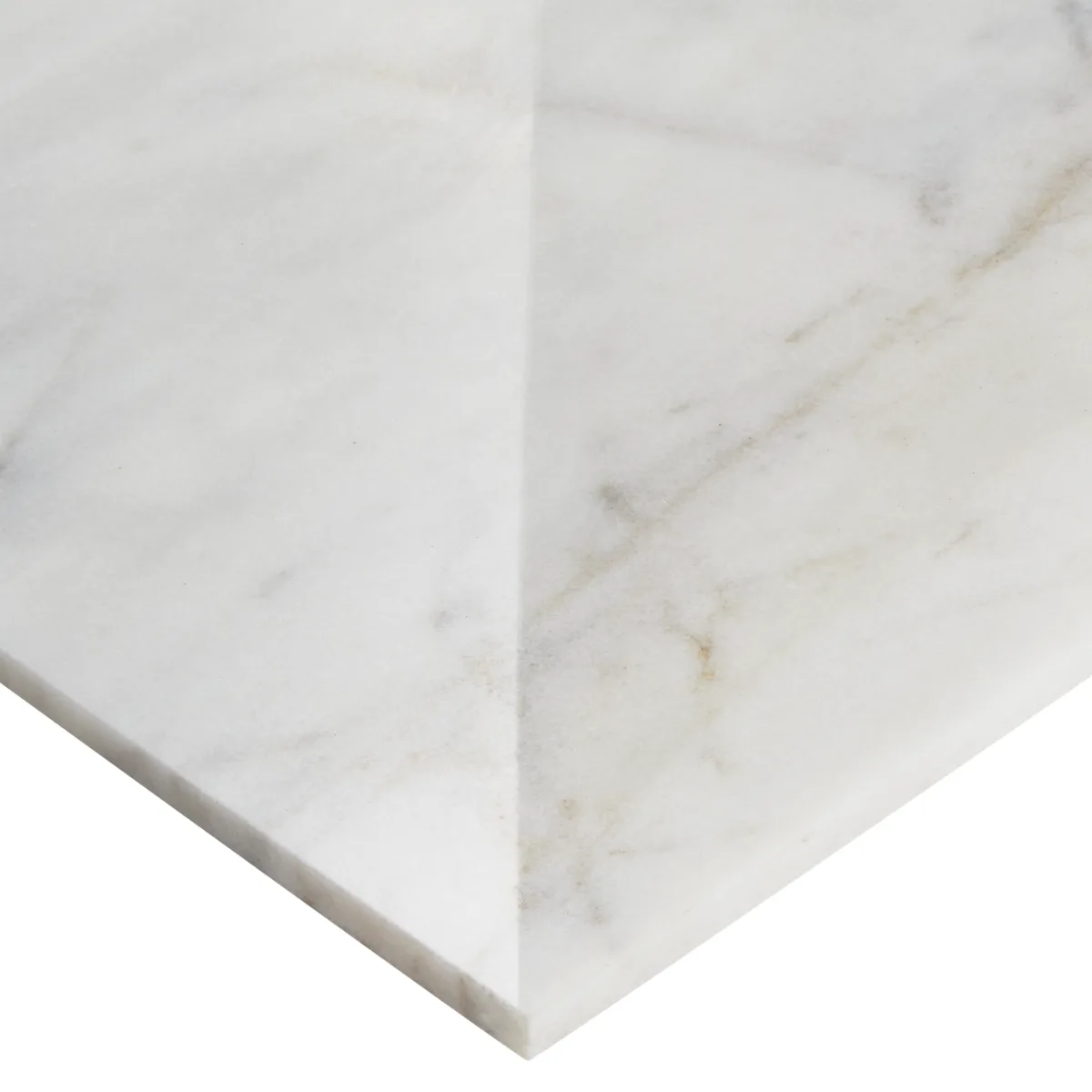 Płytki Marmur Mugla White polerowany 60x60x2 cm - obrazek 2