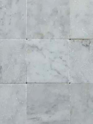 Płytki marmur Mugla White szlifowane 20,3x20,3x1 cm