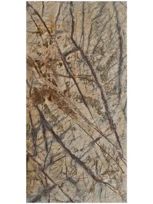 Płytki Marmur Rain Forest Brown polerowany 61x30,5x1,2 cm