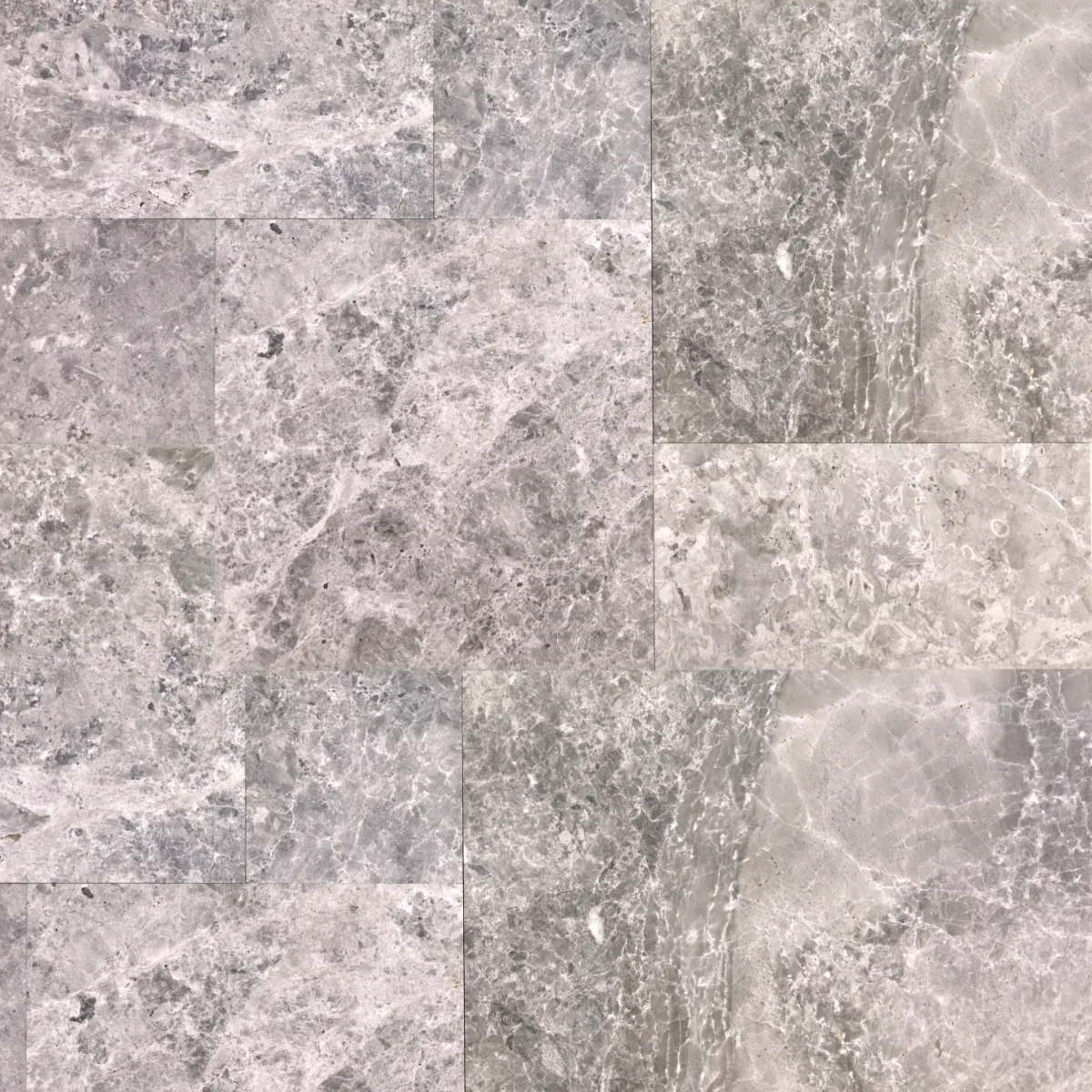 Płytki Marmur Tundra Grey Premium szlifowany komplet 0,742 m2 - obrazek 2