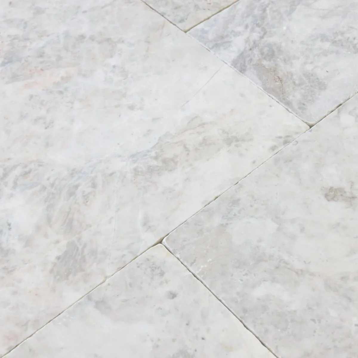 Płytki Marmurowe Royal White bębnowane komplet 0,742 m2 - obrazek 2