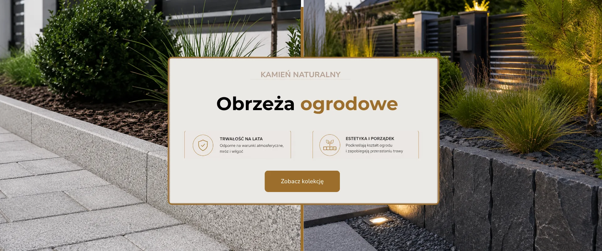 Kamień do ogrodu