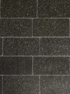 Płytki granit Black Galaxy polerowany 30,5x15,25x1 cm