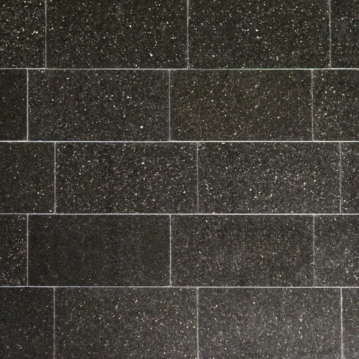 Płytki granit Black Galaxy polerowany 30,5x15,25x1 cm