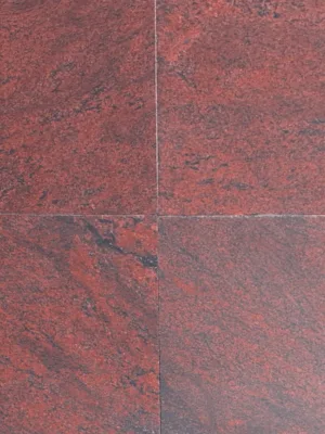 Płytki granit Multicolour Red polerowany 30,5x30,5x1 cm
