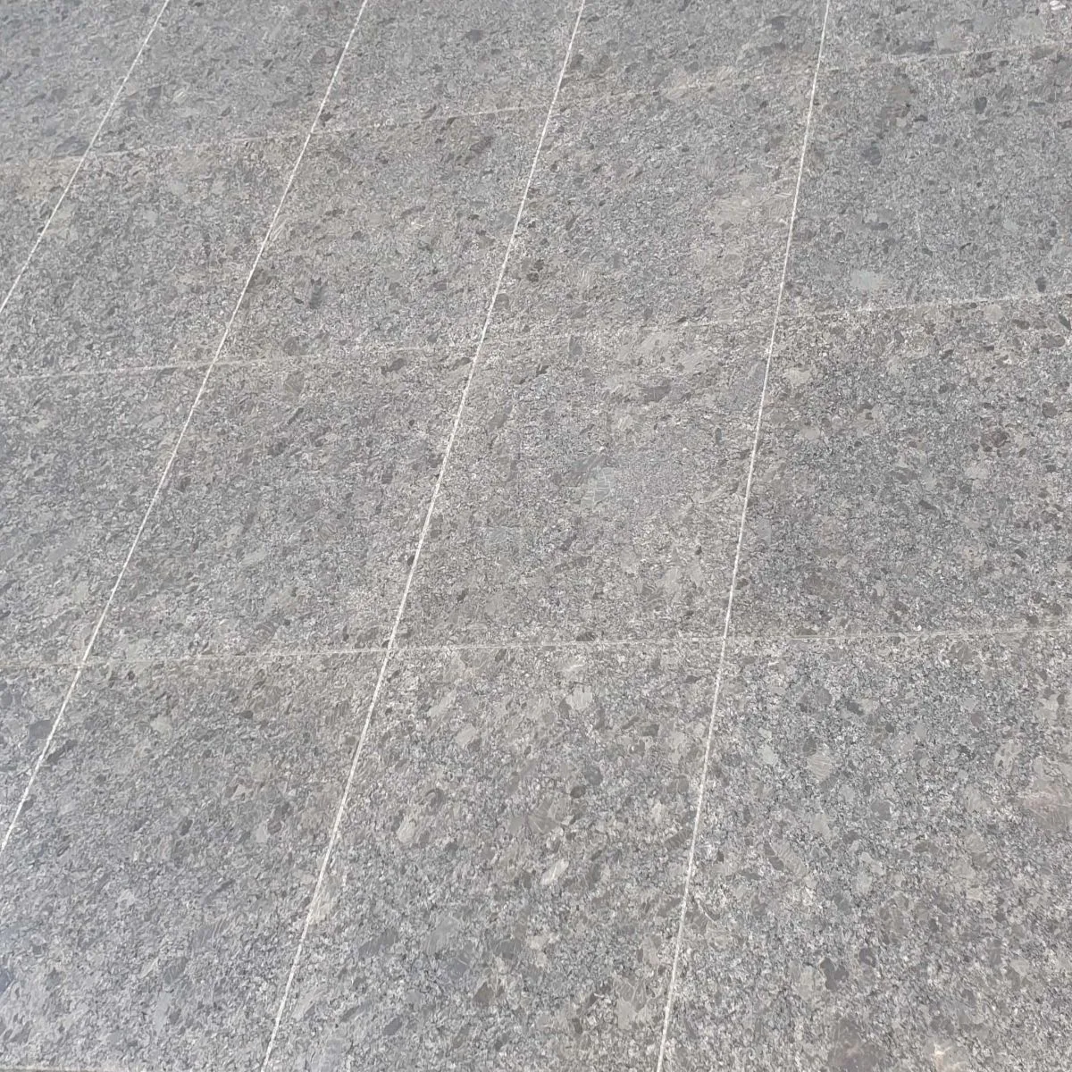 Płytki Granit Steel Grey leather 30,5x30,5x1 cm