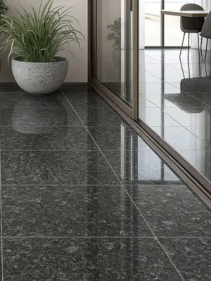 Płytki Granit Steel Grey polerowany 61x30,5x1 cm