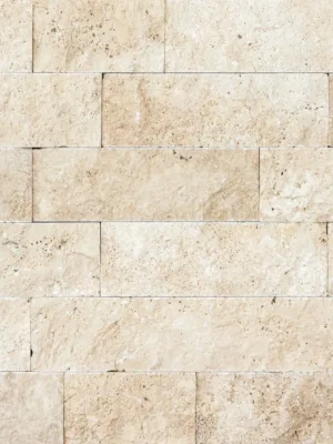 Płytki Trawertyn Light łupany FL(40-10)x10x1,7-2,3 cm